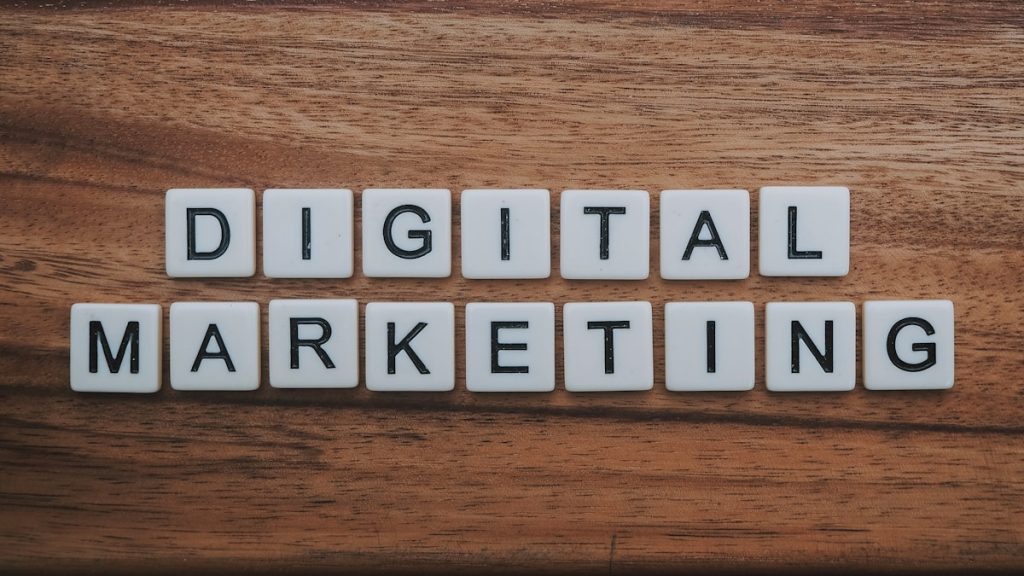Digital Marketing Artwork