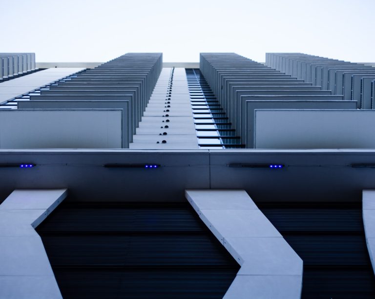 low-angle photography of high-rise building